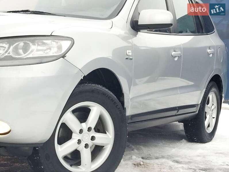 Внедорожник / Кроссовер Hyundai Santa FE 2008 в Киеве