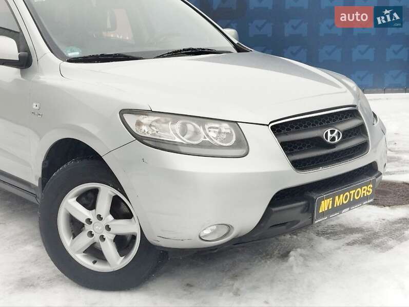 Внедорожник / Кроссовер Hyundai Santa FE 2008 в Киеве