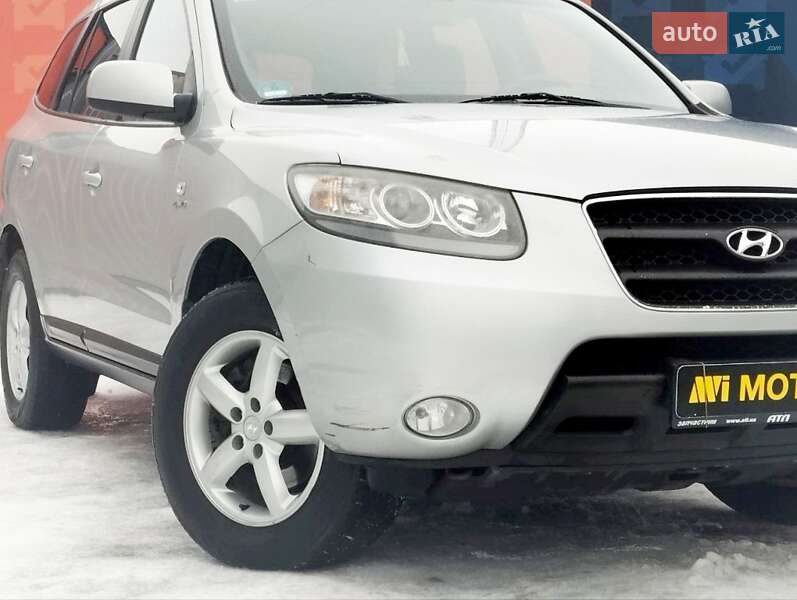 Внедорожник / Кроссовер Hyundai Santa FE 2008 в Киеве
