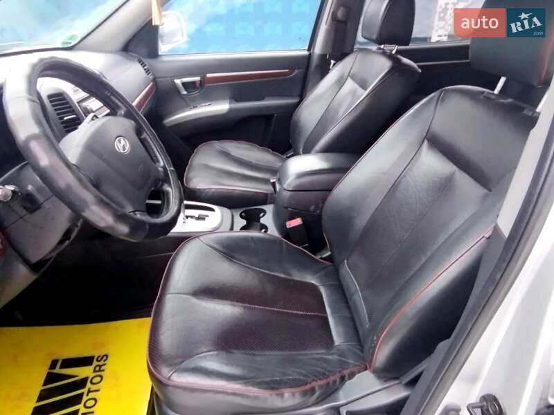 Внедорожник / Кроссовер Hyundai Santa FE 2008 в Киеве