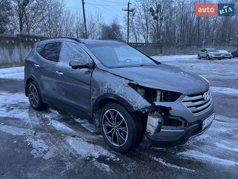 Hyundai Santa FE 2014 Hyundai Santa FE 2014