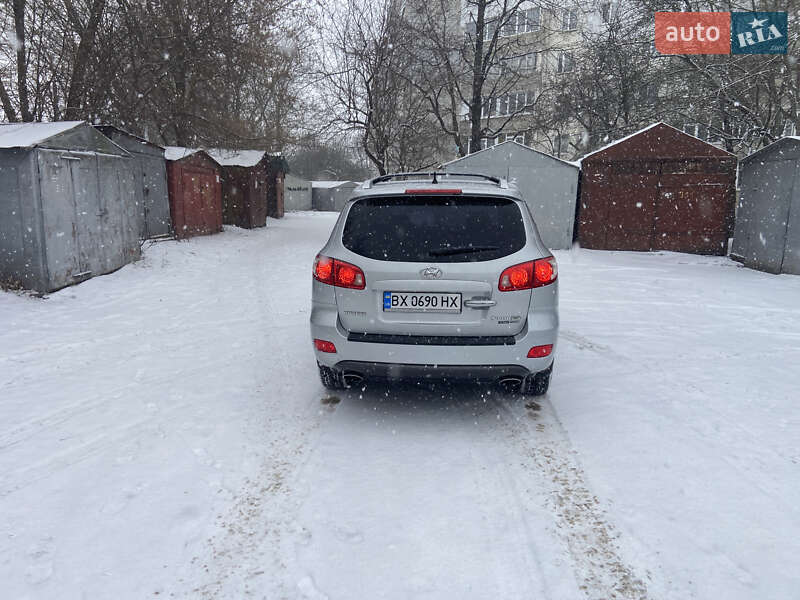 Позашляховик / Кросовер Hyundai Santa FE 2007 в Хмельницькому