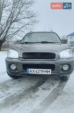 Внедорожник / Кроссовер Hyundai Santa FE 2004 в Харькове