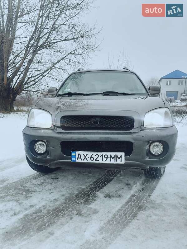 Hyundai Santa FE 2004