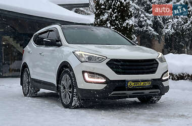 Позашляховик / Кросовер Hyundai Santa FE 2013 в Львові