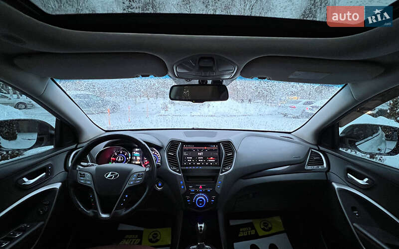 Внедорожник / Кроссовер Hyundai Santa FE 2013 в Львове