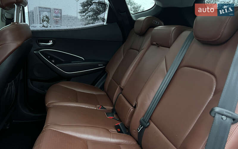 Внедорожник / Кроссовер Hyundai Santa FE 2013 в Львове