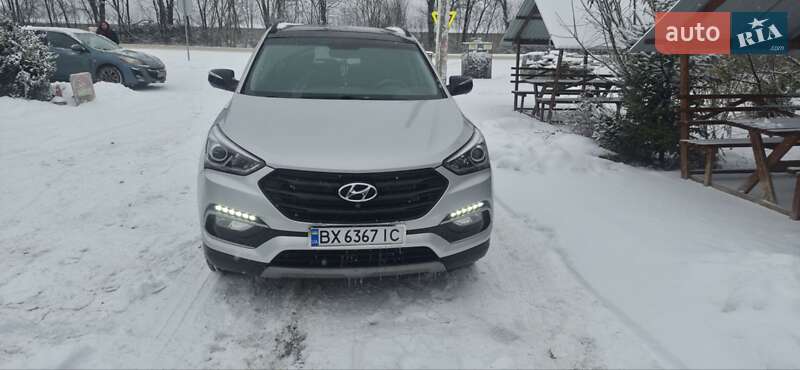 Внедорожник / Кроссовер Hyundai Santa FE 2016 в Хмельницком