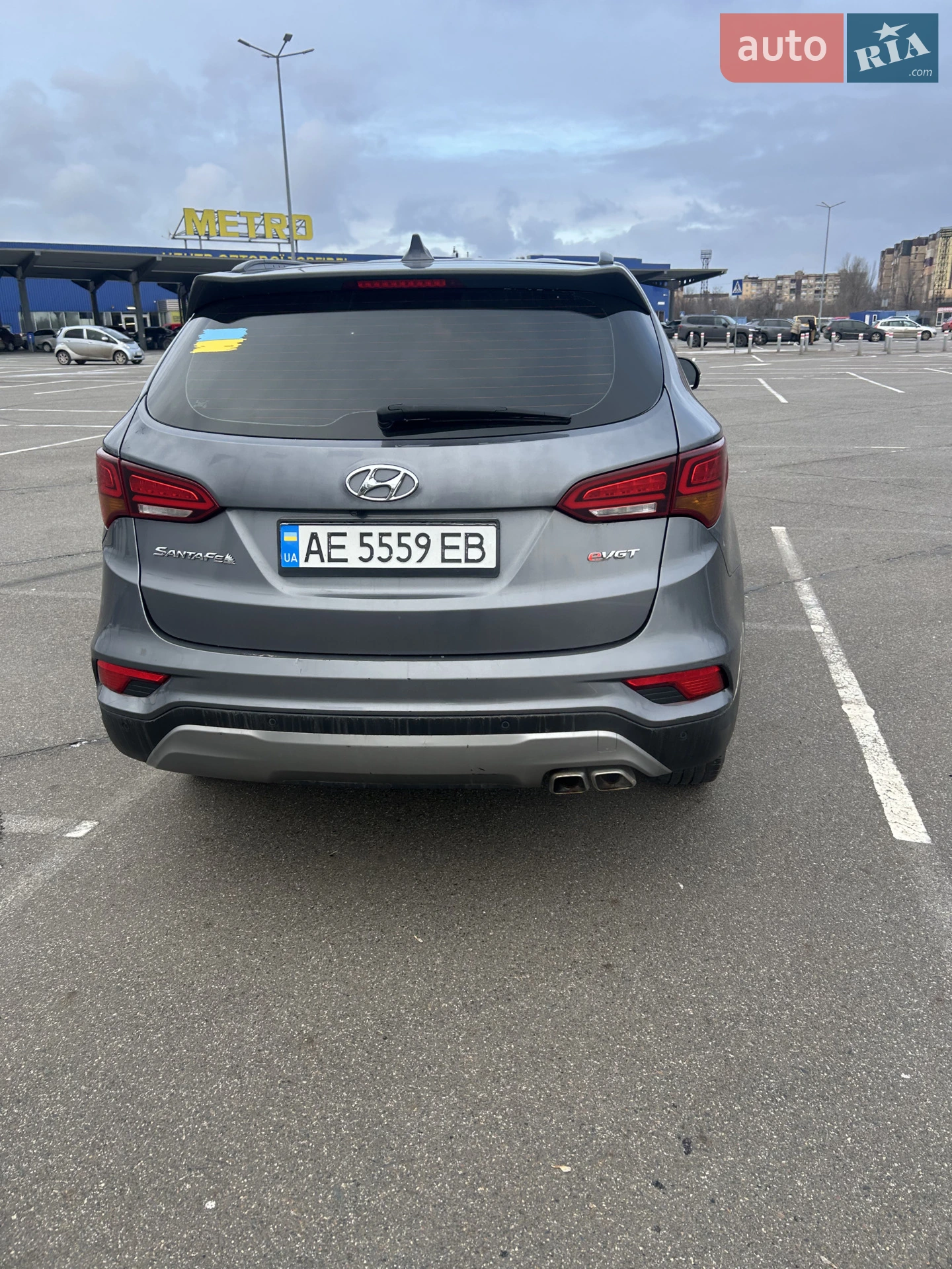 2016 Hyundai Santa Fe - мініатюра 7