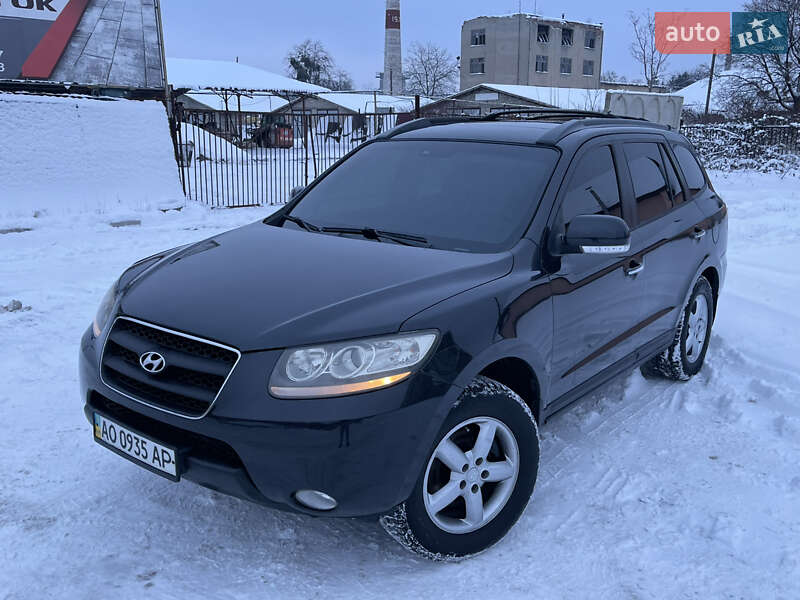 Внедорожник / Кроссовер Hyundai Santa FE 2009 в Мукачево