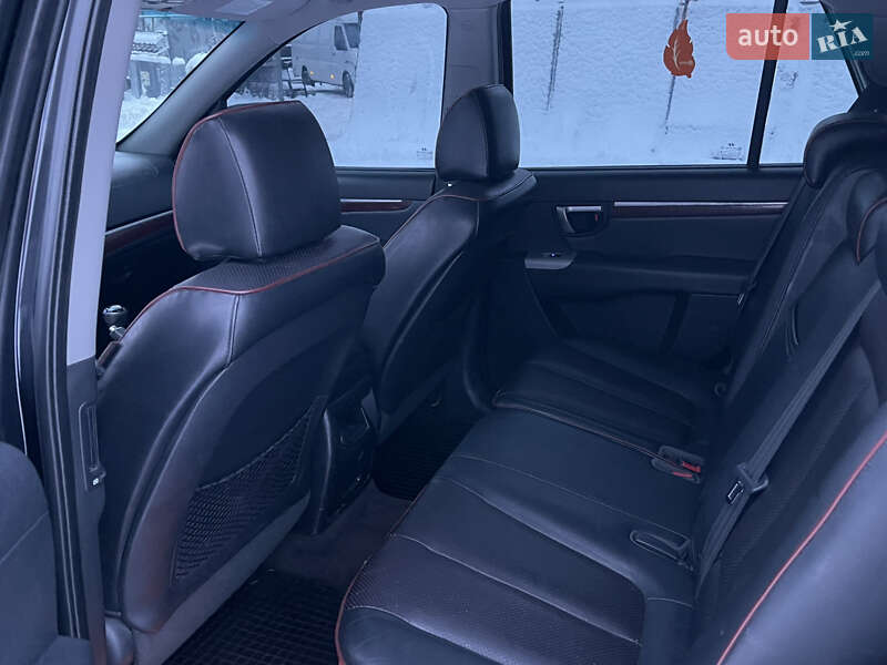 Внедорожник / Кроссовер Hyundai Santa FE 2009 в Мукачево