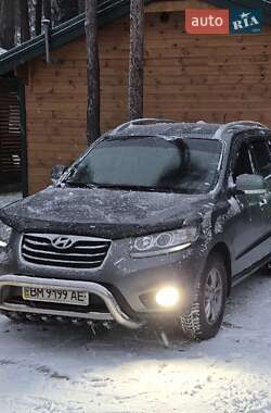 Позашляховик / Кросовер Hyundai Santa FE 2011 в Сумах