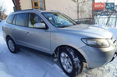 Позашляховик / Кросовер Hyundai Santa FE 2007 в Коростені