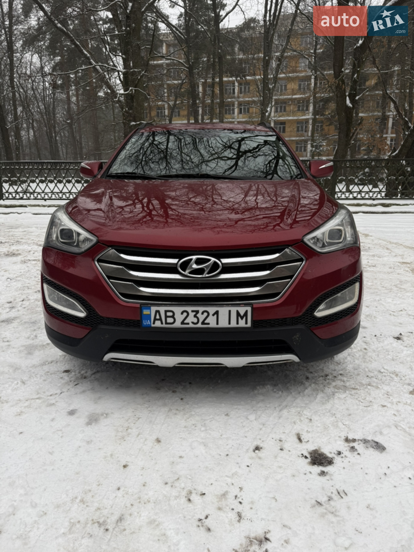 2012 Hyundai Santa Fe - мініатюра 3