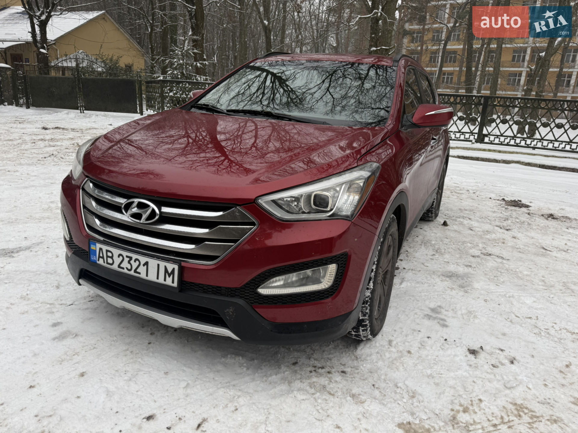 2012 Hyundai Santa Fe - мініатюра 2