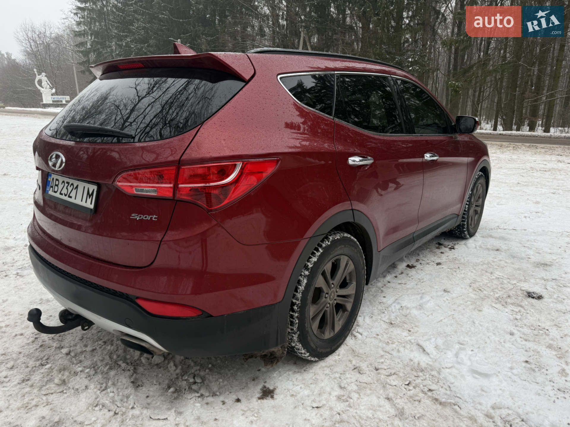 2012 Hyundai Santa Fe - мініатюра 5