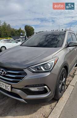 Позашляховик / Кросовер Hyundai Santa FE 2016 в Києві