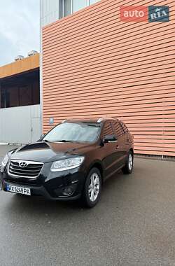 Внедорожник / Кроссовер Hyundai Santa FE 2011 в Киеве