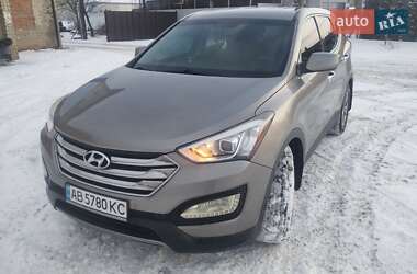 Внедорожник / Кроссовер Hyundai Santa FE 2015 в Виннице