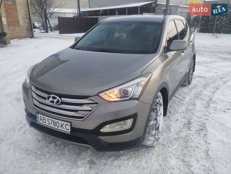 Hyundai Santa FE 2015