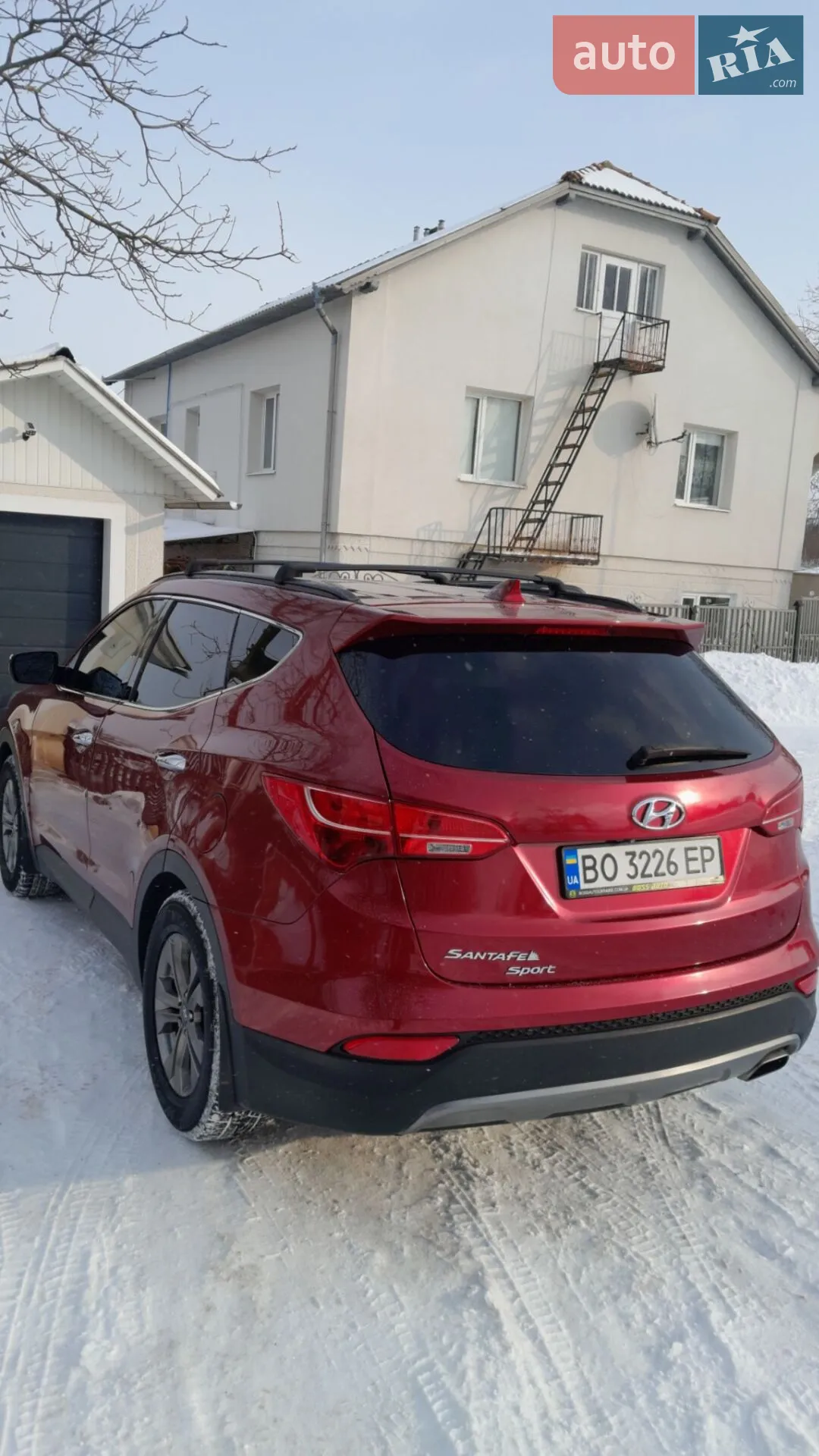 2015 Hyundai Santa Fe - мініатюра 4