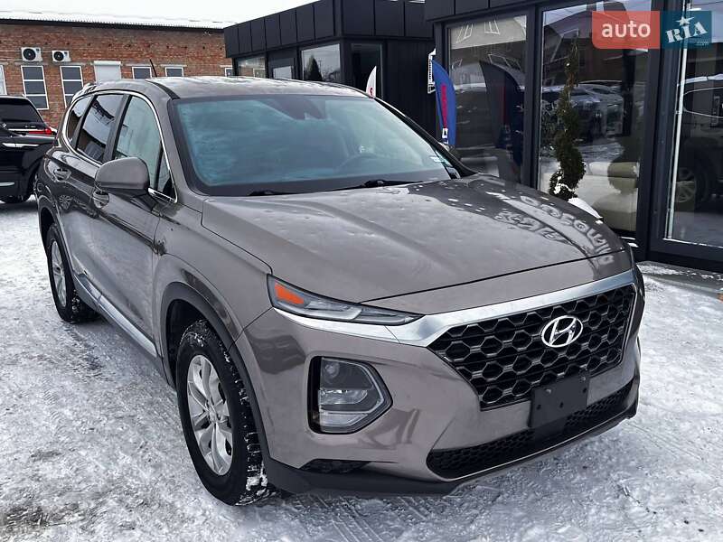 Hyundai Santa FE 2019
