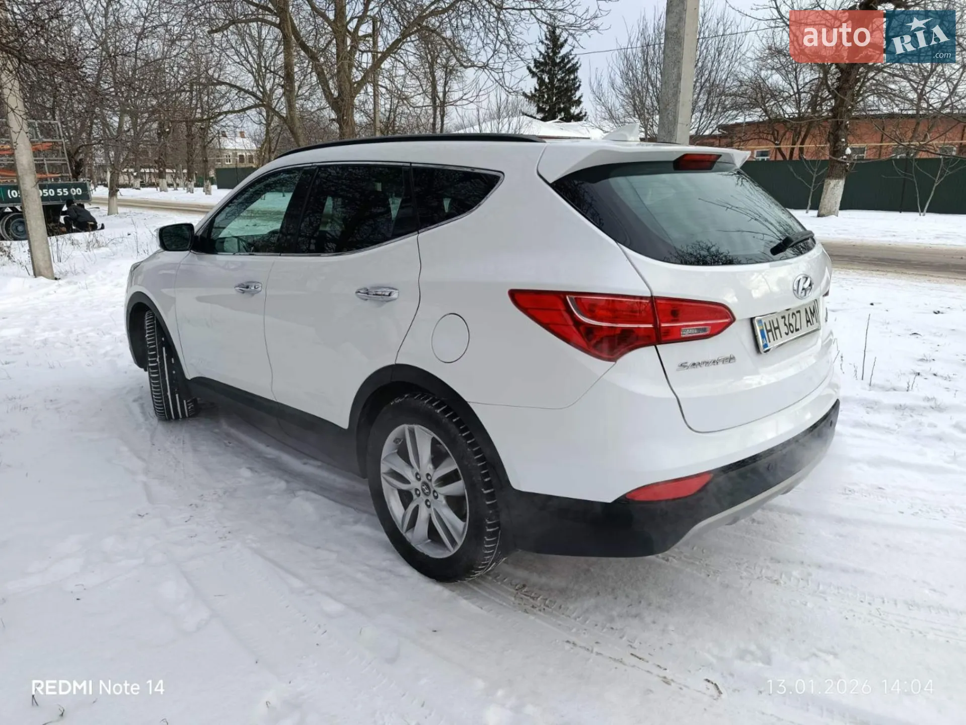 2014 Hyundai Santa Fe - мініатюра 6