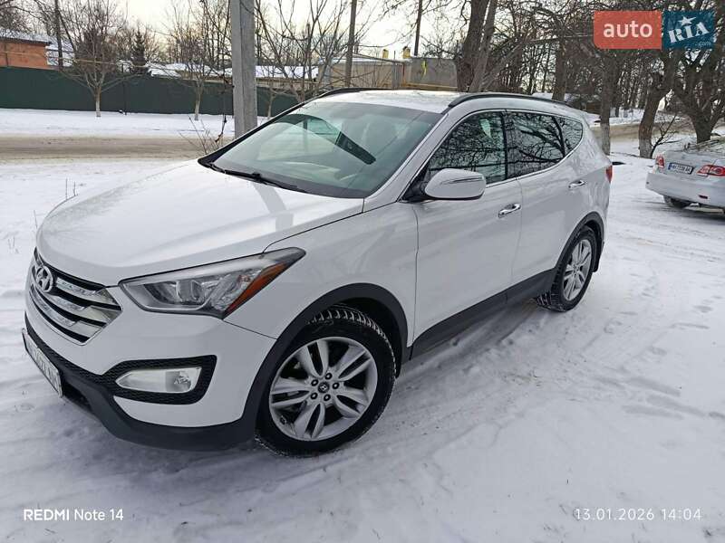 Hyundai Santa FE 2014