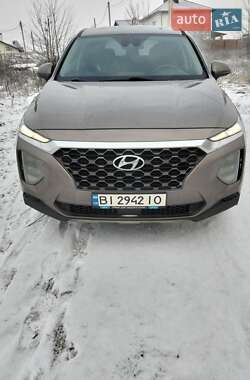 Внедорожник / Кроссовер Hyundai Santa FE 2020 в Полтаве