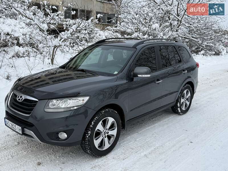 Hyundai Santa FE 2012 Hyundai Santa FE 2012