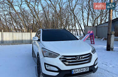 Внедорожник / Кроссовер Hyundai Santa FE 2014 в Краматорске