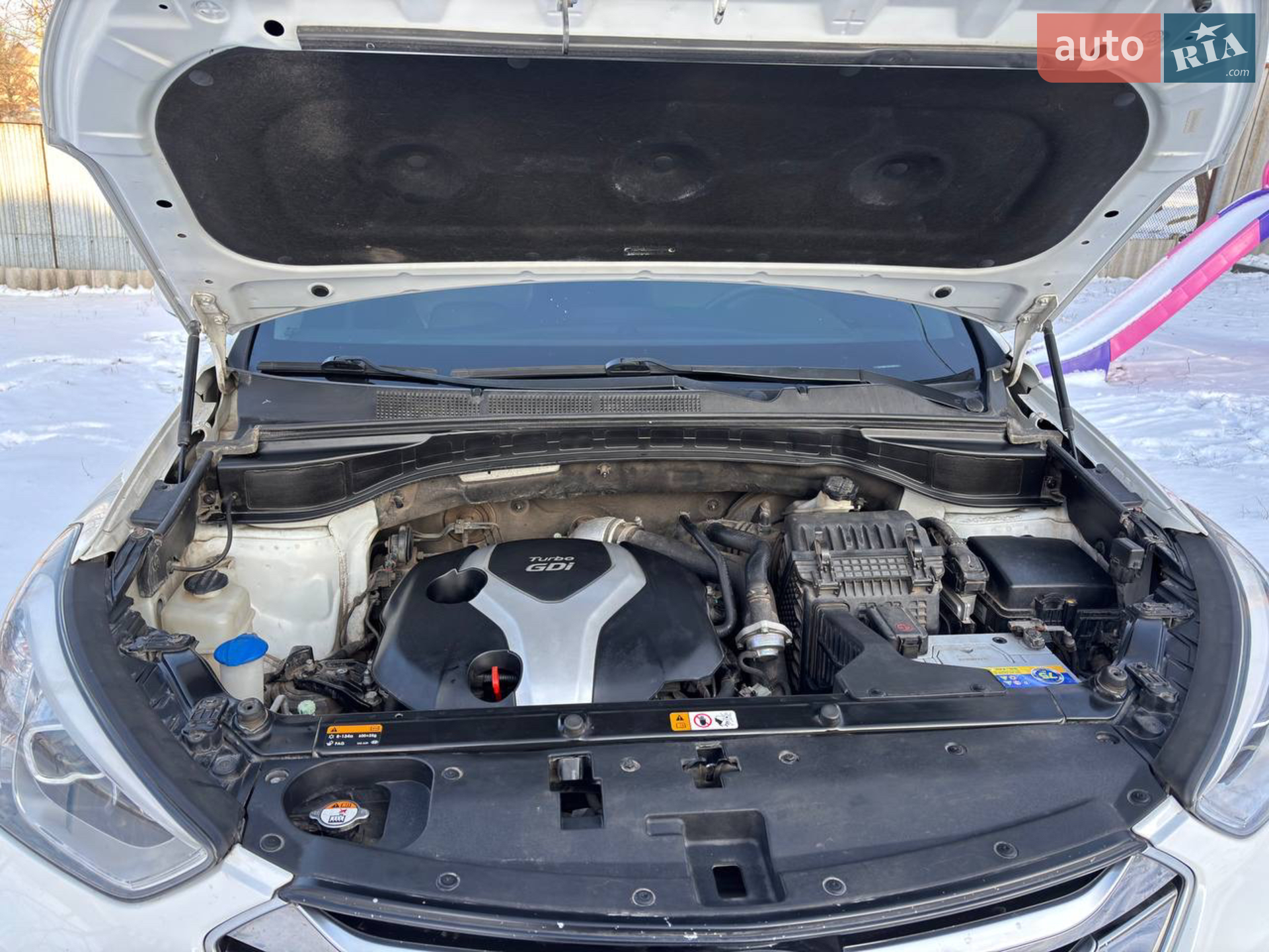 2014 Hyundai Santa Fe - мініатюра 9
