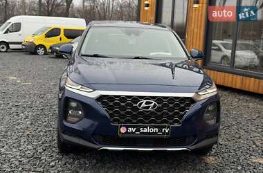 Внедорожник / Кроссовер Hyundai Santa FE 2019 в Ровно
