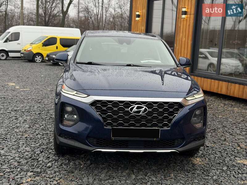 Hyundai Santa FE 2019