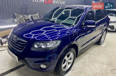 Внедорожник / Кроссовер Hyundai Santa FE 2009 в Валках