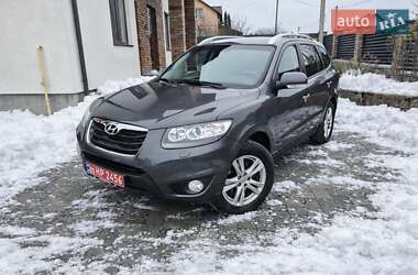 Внедорожник / Кроссовер Hyundai Santa FE 2010 в Луцке