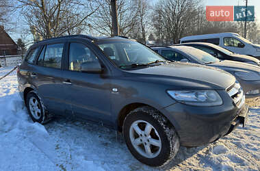 Внедорожник / Кроссовер Hyundai Santa FE 2007 в Луцке