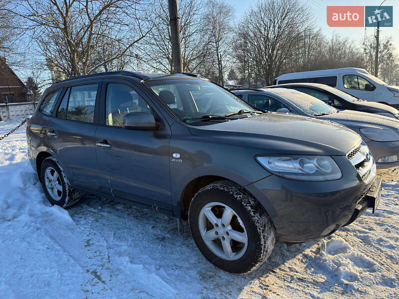 Hyundai Santa FE 2007 Hyundai Santa FE 2007