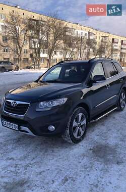 Позашляховик / Кросовер Hyundai Santa FE 2011 в Умані