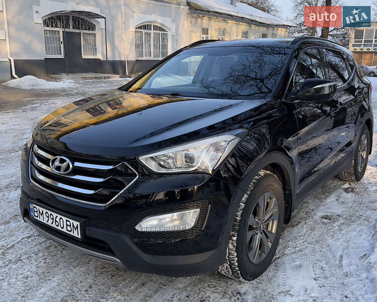 Внедорожник / Кроссовер Hyundai Santa FE 2014 в Сумах