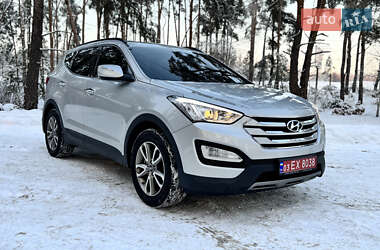 Внедорожник / Кроссовер Hyundai Santa FE 2013 в Ирпене