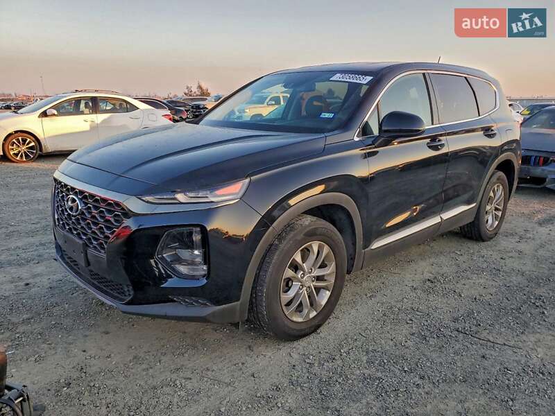 Hyundai Santa FE 2018