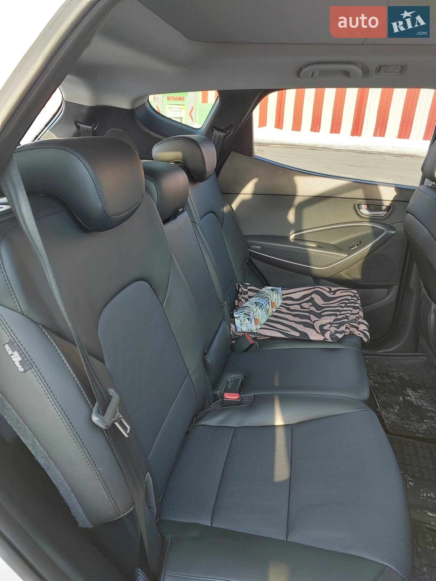 2013 Hyundai Santa Fe - мініатюра 8