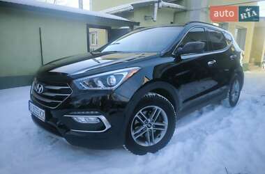 Внедорожник / Кроссовер Hyundai Santa FE 2016 в Белой Церкви