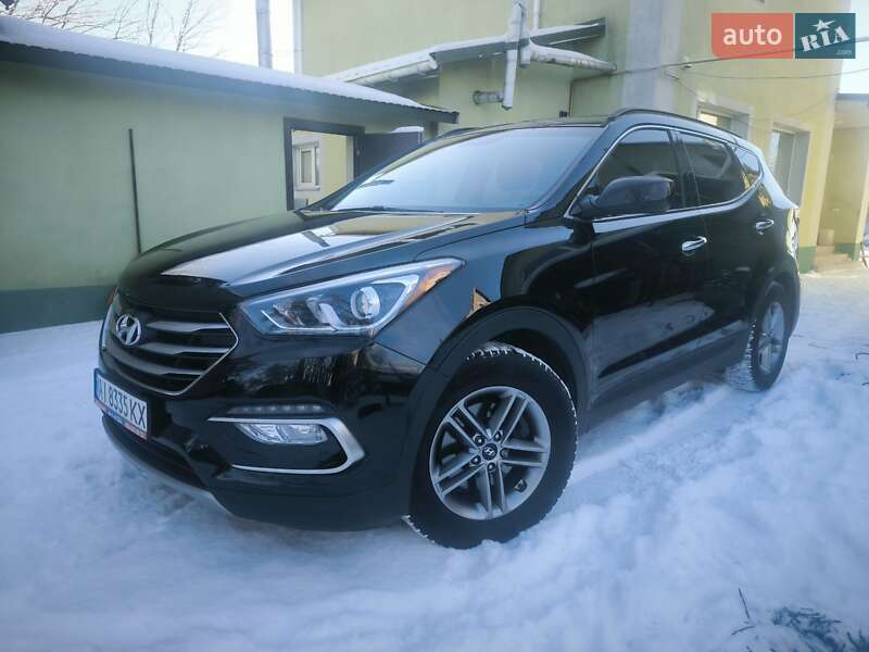 Hyundai Santa FE 2016