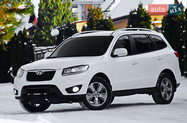 Внедорожник / Кроссовер Hyundai Santa FE 2011 в Днепре