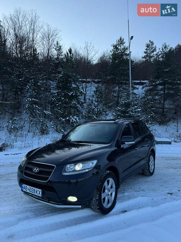 Позашляховик / Кросовер Hyundai Santa FE 2009 в Могилів-Подільському