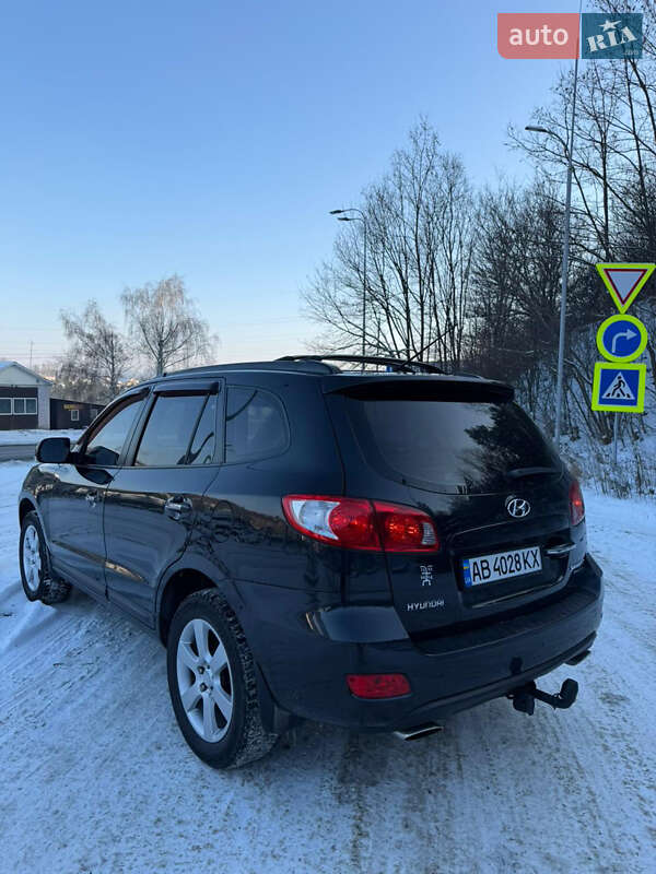 Позашляховик / Кросовер Hyundai Santa FE 2009 в Могилів-Подільському