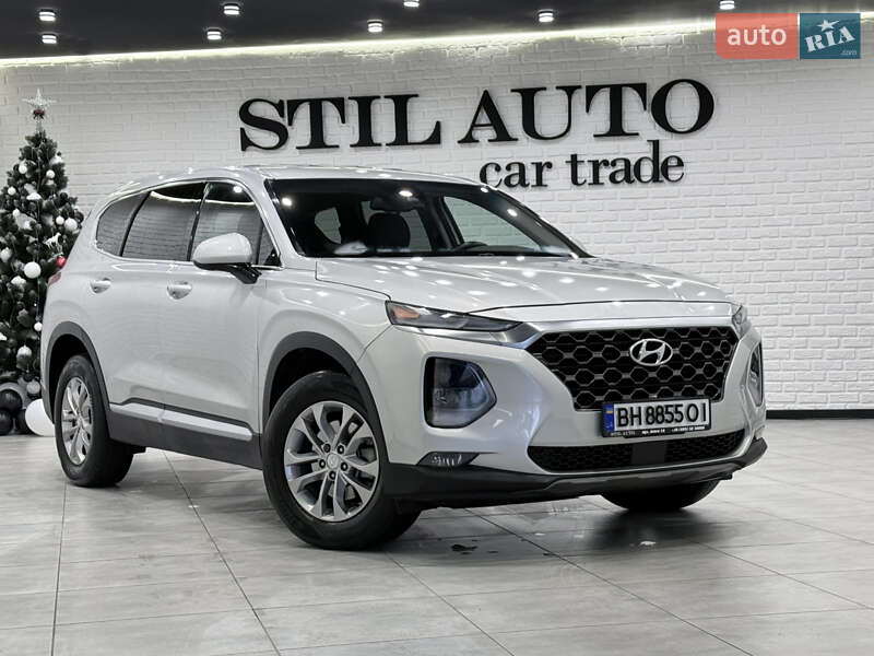 Внедорожник / Кроссовер Hyundai Santa FE 2019 в Одессе