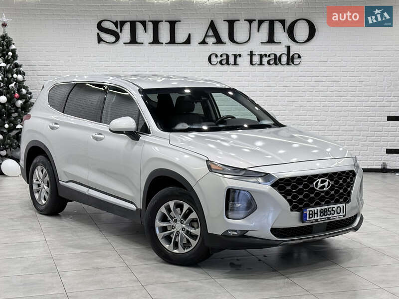 Внедорожник / Кроссовер Hyundai Santa FE 2019 в Одессе